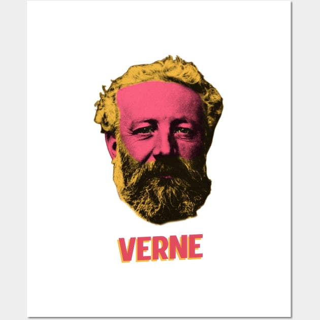 verne Wall Art by undergroundnotes